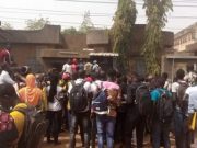 Burkina: des étudiants contre le rejet de leurs dossiers au FONER