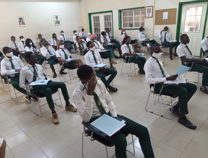 Examen à l’Université de l’Unité Africaine-IAM: 1,2 et 3, c’est parti!
