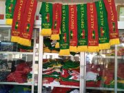 CAN 2021: rupture du stock des maillots blancs des Etalons (reportage)