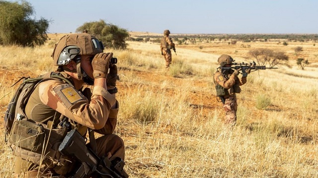 Des militaires de la force Takuba