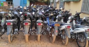Burkina: les vendeurs de motos obligés d’immatriculer dans la série provisoire tout engin vendu