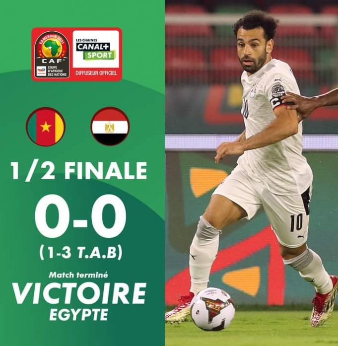 CAN 2021: le Cameroun éliminé par l’Égypte