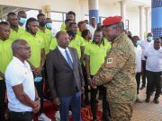 Burkina: le président Damiba invite les Etalons à se remettre au travail pour les prochaines compétitions