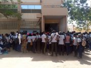 Burkina: mouvement d’humeur des étudiants de l’ENSP au ministère de la Santé