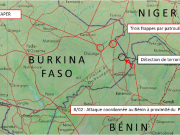 Barkhane: 40 terroristes neutralisés à la frontière Burkina-Bénin