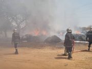 Ouagadougou: incendie d’un dépôt de câbles au Centre national de conduite de la SONABEL