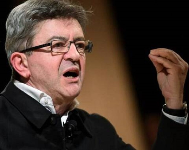 Jean-Luc Mélenchon, président de La France insoumise