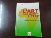 « L’ART de bien gouverner L’ETAT »: la leçon de gouvernance de Joseph Akoutou aux dirigeants africains