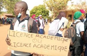 Burkina: les Licences de la discorde à l’Ecole nationale de Santé publique