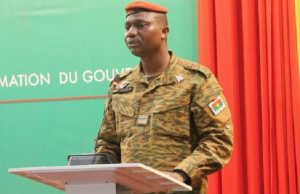 Transition: « L’avènement du MPSR ne signifie pas la fin de la guerre », Lieutenant-colonel Daba Naon
