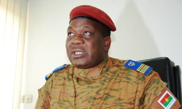 Le nouveau Chef d'état-major général des armées, le Colonel-major David Kabré