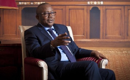 Le président bissau-guinéen, Umaro Sissoco Embalo