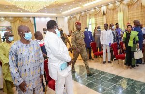 Burkina/ rencontre MPSR-classe politique: l’ex-majorité n’a pas voulu s’exprimer