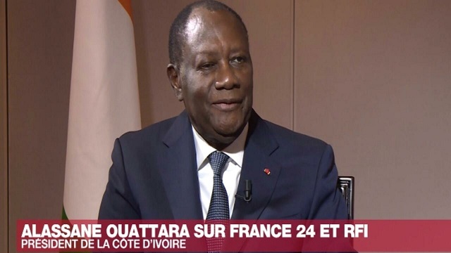 Le président ivoirien, Alassane Ouattara