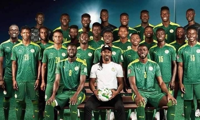 Les Lions de la Teranga du Sénégal