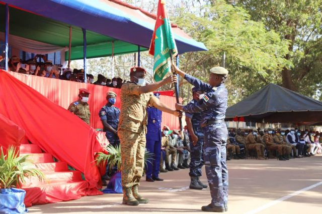 Passation de charge gendarmerie