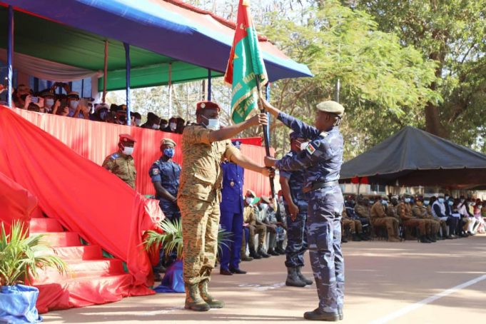 Burkina: Evrard Somda pour une gendarmerie «réorganisée» pour «ne rien céder à l’ennemi»