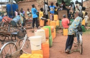 Rupture de fourniture d’eau à Ouagadougou: l’ONEA lance une opération de distribution d’eau potable par camions citernes
