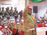 Burkina: prestation de serment du président du Faso Paul Henri Damiba