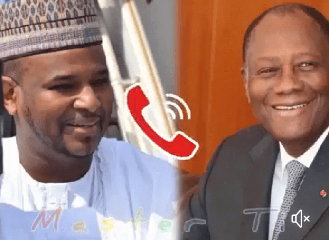 Présumée conversation téléphonique entre Boubou Cissé et Alassane Ouattara
