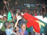 CAN 2021 : la Police invite les Burkinabè à la « modération dans leurs manifestations »