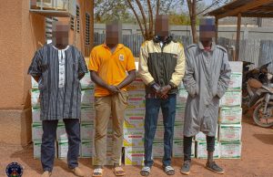 Ouagadougou: du «faux» jus saisi par la police