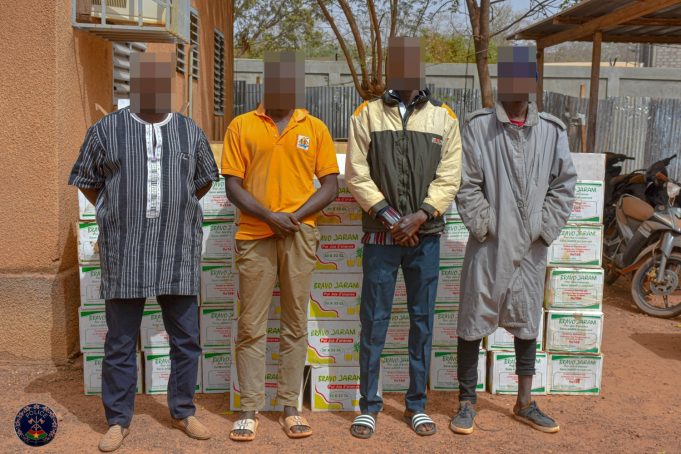 Ouagadougou: du «faux» jus saisi par la police