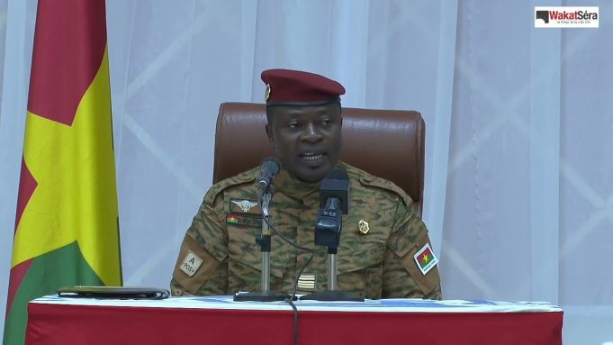 Colonel Damiba: «Les sillons que vous allez tracer sont les premières esquisses du portrait de notre futur Burkina Faso»
