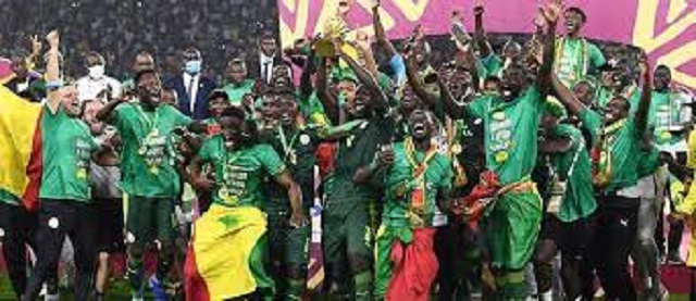 sénégal champion afrique