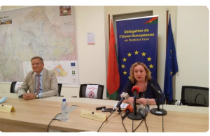 Burkina: « Une grande appréciation pour l’engagement de l’Union européenne »