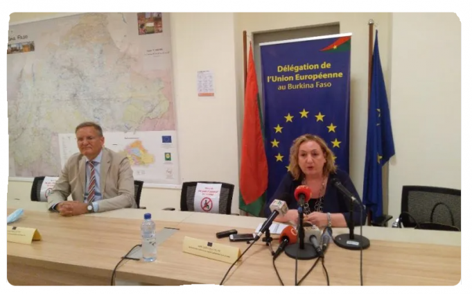 Burkina: « Une grande appréciation pour l’engagement de l’Union européenne »