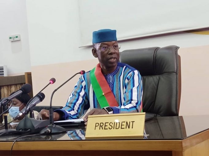 Burkina: qui est le nouveau président de l’Assemblée législative de la transition?