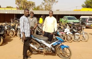 Ouagadougou: trois ans après, il retrouve sa moto volée