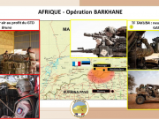 Mali: Manœuvre de ré-articulation de Barkhane en image