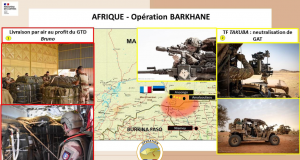Mali: Manœuvre de ré-articulation de Barkhane en image