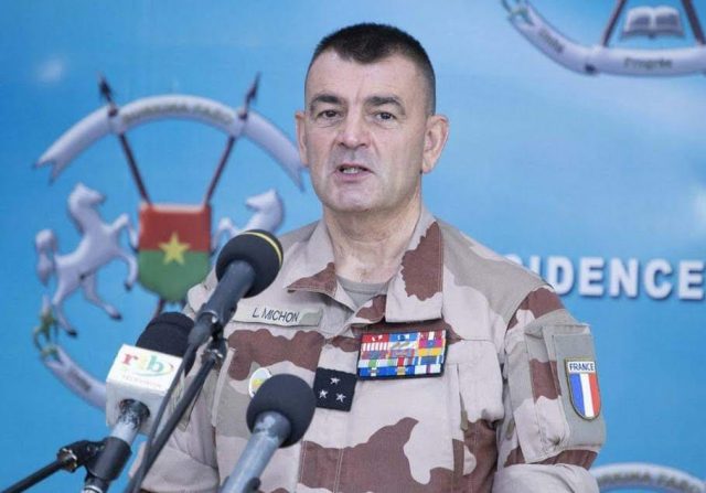 Barkhane Michon