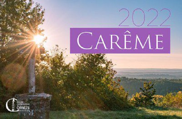 Carême chrétien ce mercredi 2 mars