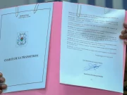 Burkina: la Charte constitutionnelle de la Transition