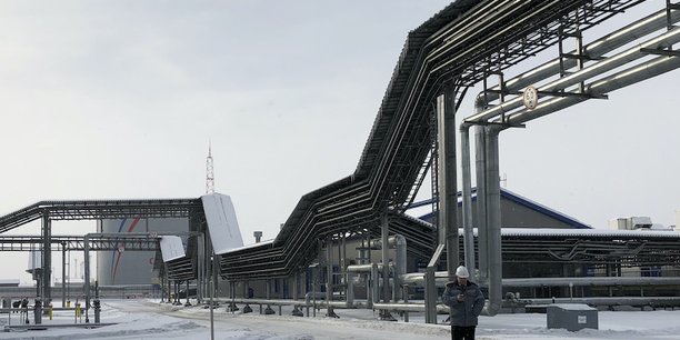 Conduite d'une infrastructure petrolière