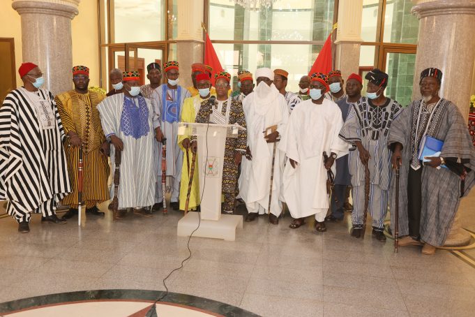 Burkina/Paix et réconciliation: les coutumiers et les religieux disposés à accompagner la Transition
