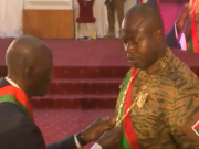 Burkina: Lieutenant-colonel Paul Henri Damiba investi président de la transition