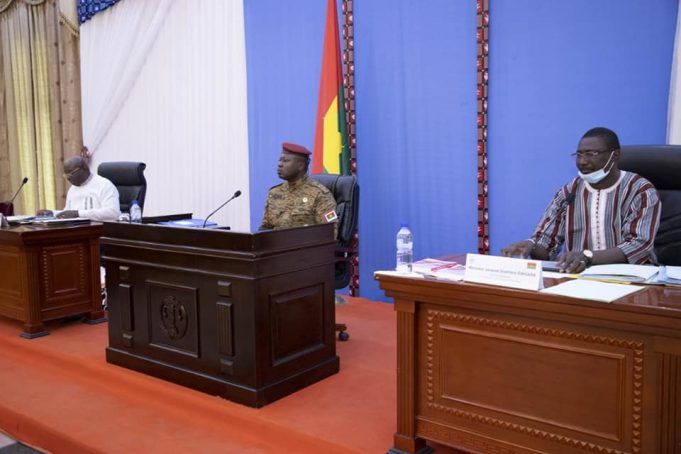 Burkina: le Conseil des ministres du 18 mars 2022 du gouvernement de la Transition