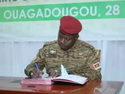 Burkina: adoption de la charte constitutionnelle de la transition