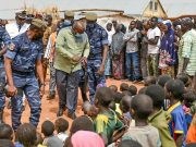 Burkina: le Premier ministre solidaire des déplacés internes à Kongoussi