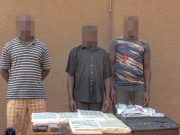 Ouagadougou: cinq présumés malfrats de trois réseaux aux arrêts