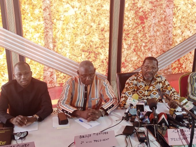 «Détention» de Roch Kaboré: «Qu’est-ce qu’il a fait pour mériter cela» (Bala Sakandé)