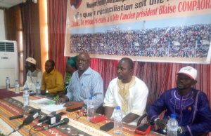 Burkina: le mouvement de Ambroise Tapsoba plaide pour «une réconciliation sincère»