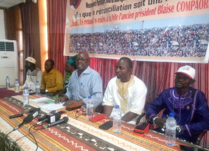 Burkina: le mouvement de Ambroise Tapsoba plaide pour «une réconciliation sincère»