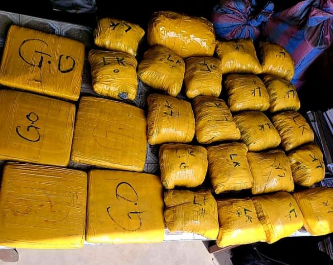 Burkina: 15,3kg de chanvre indien saisis