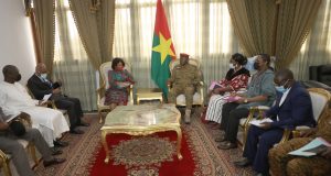 Burkina: la CEDEAO disposée à accompagner la mise en oeuvre de la transition